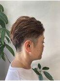ツーブロマッシュレイヤー