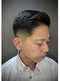 【barber】フェード