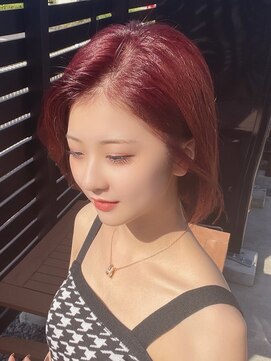 トゥエンティ(twenty) ブリーチ無しピンク【twenty】