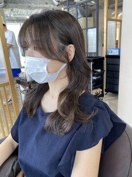 アリスバイアフロート 自由が丘(ALICe by AFLOAT) お顔周りカット