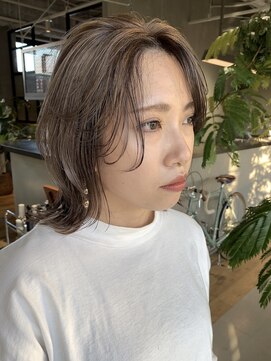 ニキータ(Nikiita) 【Nikiita女子】ミルクティーグレージュ×レイヤー B994145