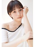 【CASANE下北沢】シースルーバングマッシュ