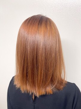 オアシス ガーデン 大和店(Oasis GaRDEN) 秋冬暖色カラー☆こっくりテラコッタ