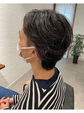 モネ(monet) メンズパーマ