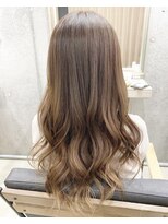 レイドバック(LAID BACK)&nbsp;【代官山美容室】ミルクティーカラー☆