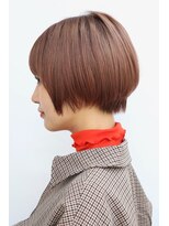 ヘアメイク イズム(HAIR MAKE ism) 【ism 千葉】ガーリーショートS