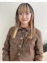 ゼスト パーク(ZEST PARK)&nbsp;幅広インナーカラー