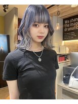 リリー(Lilley) (lilley内堀)韓国ヘア×ブリーチカラー