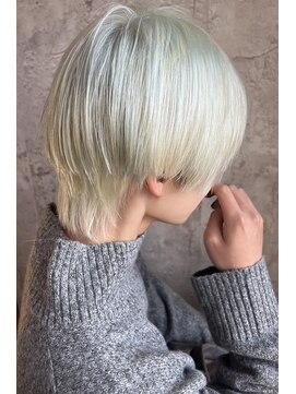 ロンド クラン 岡崎(Lond Clan) メンズ/韓国/ホワイトブロンド