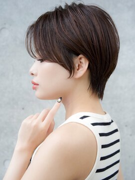 エインアンリー 表参道(AIN.ANLY.) 前髪なし大人ショート20代30代40代【AIN.表参道】川原大地