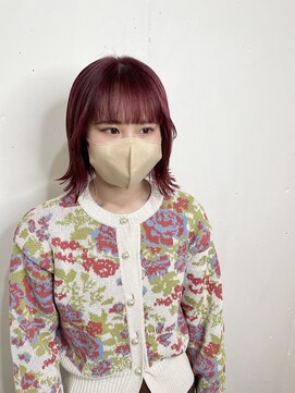 アップシーデイジー(upsy daisy) チェリーレッド