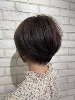 アッシュ 稲田堤店(Ash)&nbsp;ショートボブ×ポイントパーマ