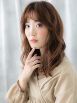 ドクターズサロン LAB 小山店&nbsp;女らしさUP！やわらかランダムパーマロングc小山20代30代40代