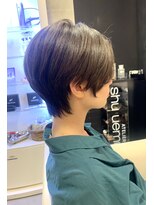 パシフィックダズールバトン(Pacific Dazzle baton) ハンサムショート×ダークブラウン