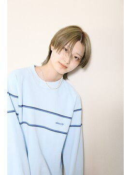 スリーアン(THREE ann.) ウルフレイヤー・ミントベージュ