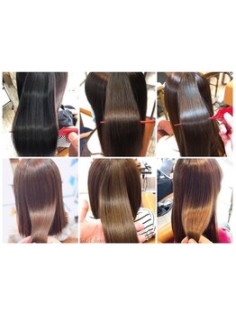 『今までにない…ダメージを感じさせないストレート！』艶と潤いの最高の美髪★