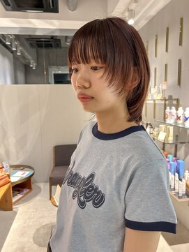 ミリルフ(milli rufu) フェイスレイヤーの効いたミニウルフ