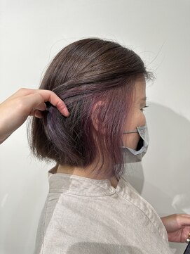 ブレス 東戸塚(bless hair & spa) インナーカラー