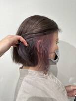 ブレス 東戸塚(bless hair & spa) インナーカラー