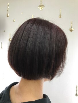ヘアープレッヒェン HAIR Platzchen 大人かわいいショートスタイル