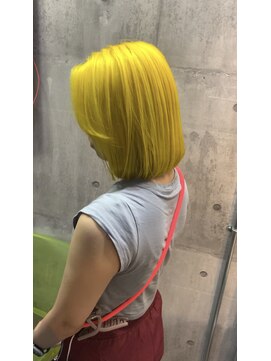 インク 渋谷(INK.) ビビットイエロー