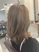 レイリー(LAiLy)&nbsp;ハイトーン　ミディアム　ウルフ