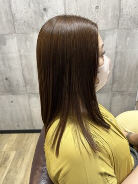 リプレイバイエクラート(REPLAY by ECLART) 手で乾かしただけでまとまる艶々ストレート