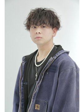 ハッシュタグネイビ- 仙台長町店(#NAVY) ツイストスパイラル/マッシュ 仙台/太白区/長町/メンズパーマ