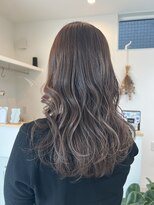 ラカン(racan)&nbsp;透明感マロンカラー