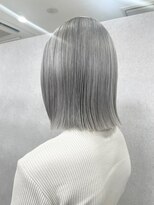 オアシス ガーデン 熊谷店(Oasis GaRDEN)&nbsp;一度はやってみたい！シルバーカラー