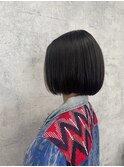 丸みボブ