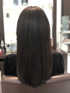 タヤ 千葉そごう店(TAYA) ツヤ髪ストレートロングヘア