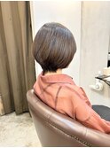 ヘアドネーション　ショートヘア