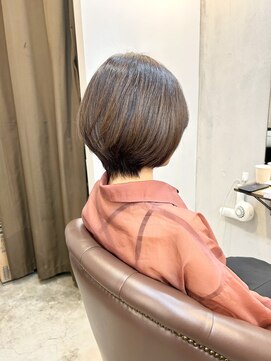 ロア ヘアーアンドビューティー(LOA hair&beauty) ヘアドネーション　ショートヘア