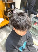 メンズパーマ/ツイスパ/波巻きスパイラルパーマニュアンスパーマ