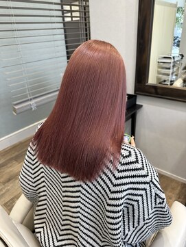 バンビーノ(Bambino) コーラルピンクカラー