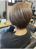 【ショートボブ】