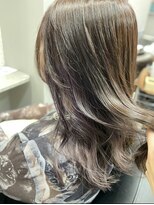 アデプト 北千住店(adept)&nbsp;インナーカラー　イヤリングカラー　ラベンダーカラー【北千住】