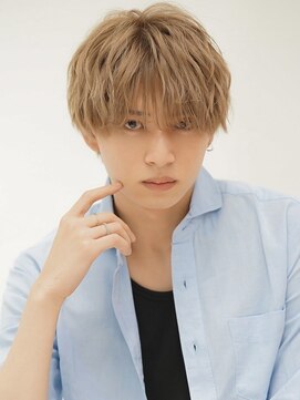 ブリーチ 原宿店(BLEACHi) 【BLEACHi】ハイトーン×ツイストマッシュ