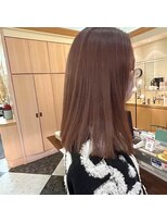 シャンプー ボーイ 宮崎柳丸店(SHAMPOO BOY) ブリーチ1回/ピンクベージュ