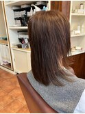 さらさらなめらかヘア/20代30代/ミディアム/髪質改善
