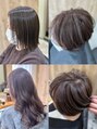 ペグ(Peg)&nbsp;白髪をオシャレに楽しめるハイライトクーポンございます☆