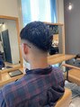 ルーチェ 府中(Luce) 綺麗な刈り上げラインにこだわりカットさせていただきます。