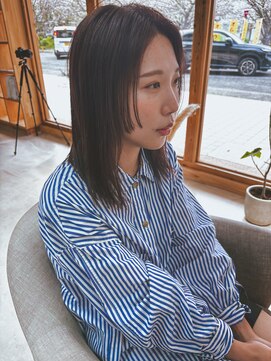 ジェニック 清水(-GENIC) 【-GENIC】ステップバング×ボブ