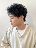 スノードロップ 高円寺店(Snowdrop)&nbsp;ダークアッシュ/アッシュブラック/カルマパーマ/ベリーショート