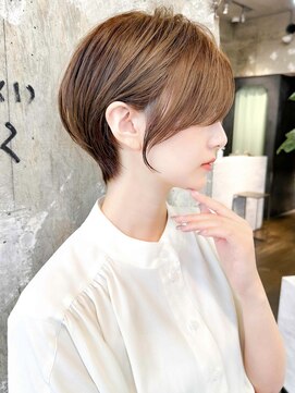 ロビー 表参道(ROBBY) ショートヘア/ハンサムショート/ショート/30代40代50代/表参道