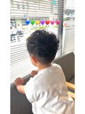 くるくるパーマ♪