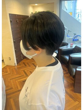 ファーレンピュアスウィート(fahren-pure-suite) 刈り上げ女子