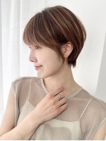 ロンドアンメゾン 原宿(Lond un Maison.)&nbsp;ショート/マッシュショート/ニュアンスパーマ/ハイトーン[原宿]