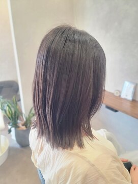 アネモネ(anemone) ナチュラルミディアムスタイル